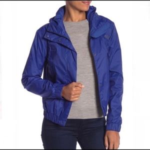 The North Face Precita Women’s Blue Rain Jacket